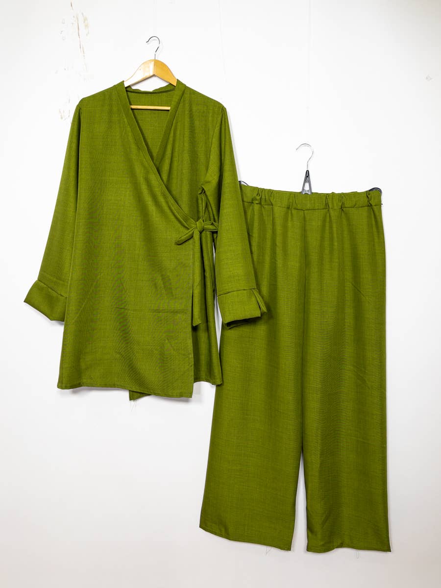 Completo Safa con top incrociato