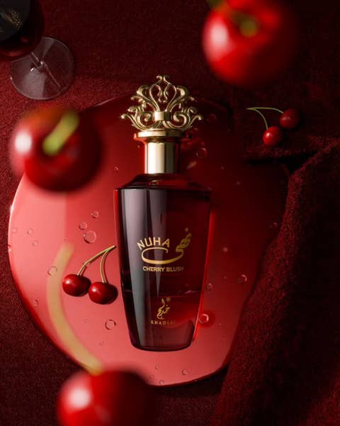 Khadlaj Nuha Cherry Blush 85ml EDP per Donne