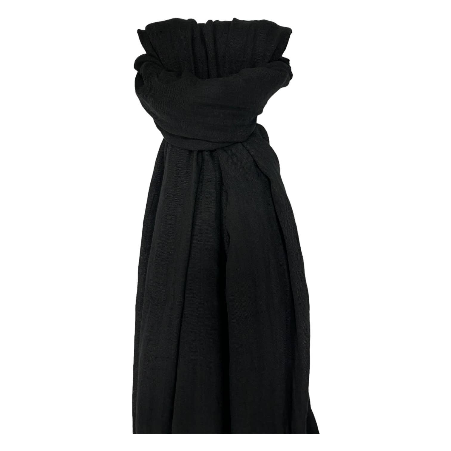 Hijab tinta unita in misto cotone