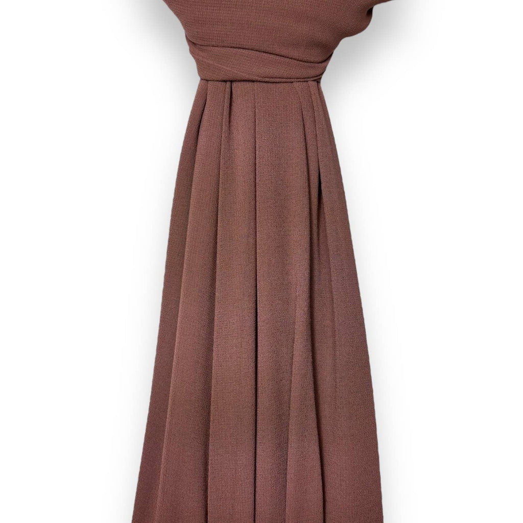 Hijab classico in chiffon