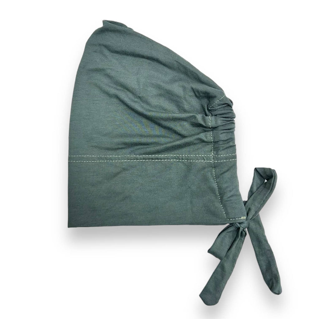 Cuffia in bambù con laccetto regolabile