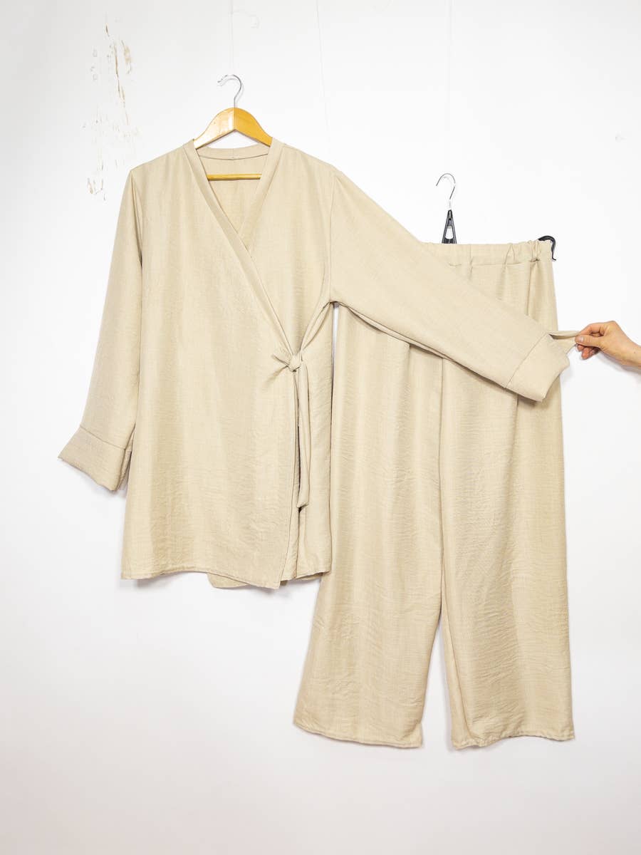 Completo Safa con top incrociato