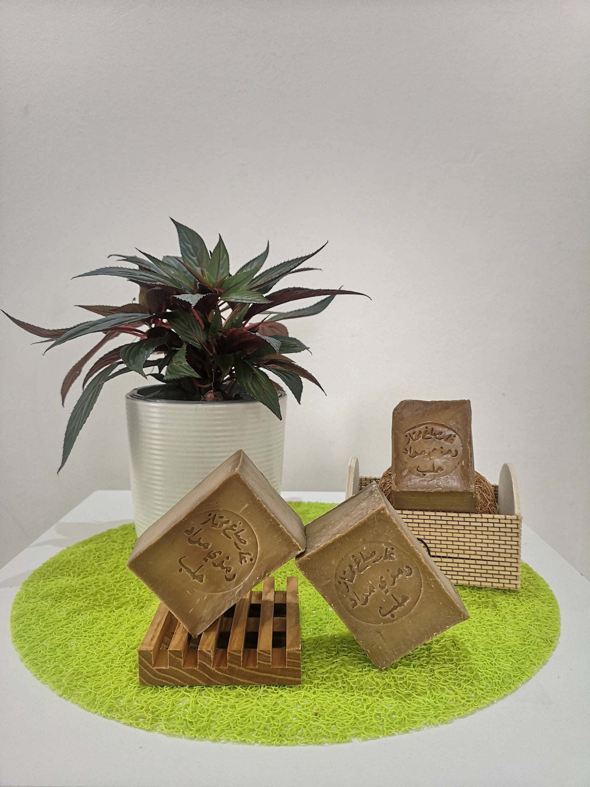 Sapone di Aleppo Puro Oliva 200g