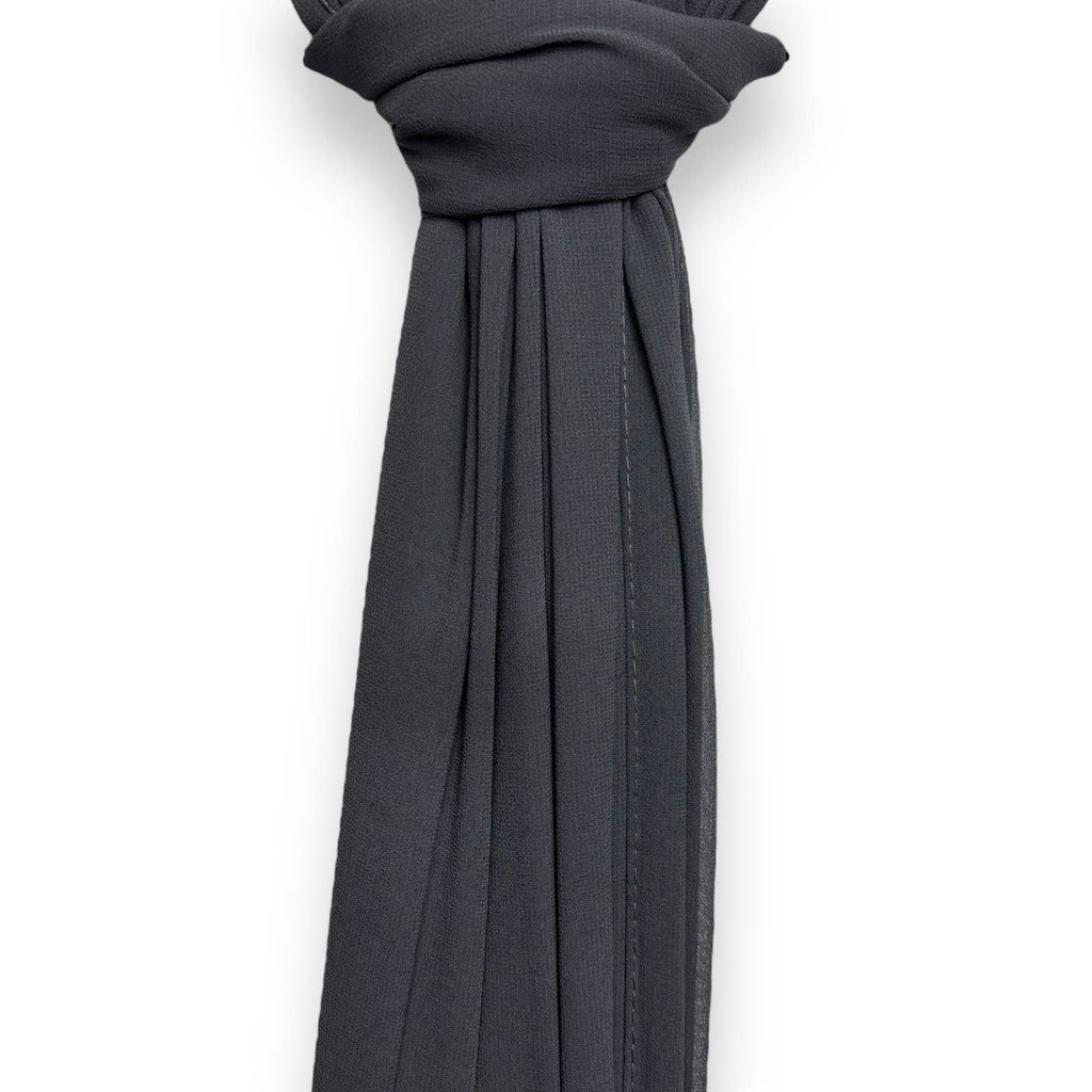 Hijab classico in chiffon