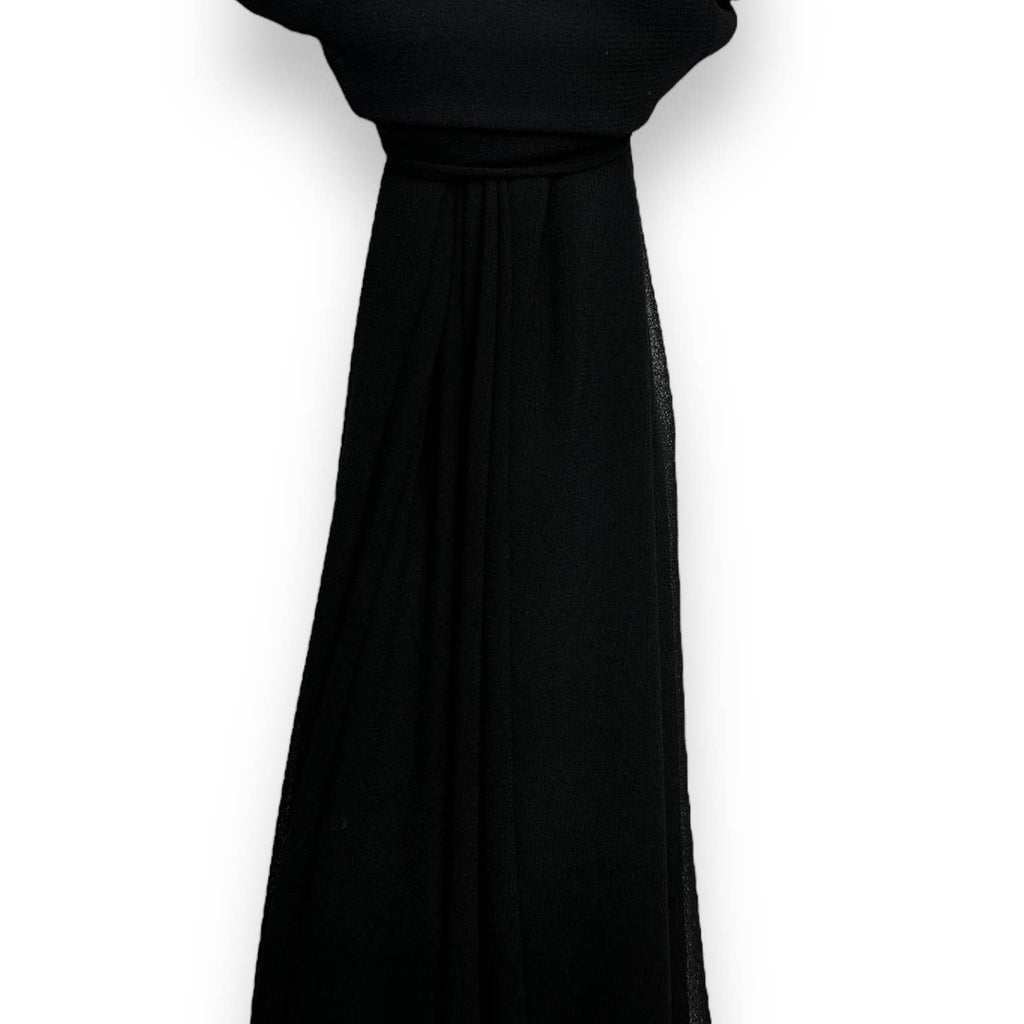 Hijab classico in chiffon