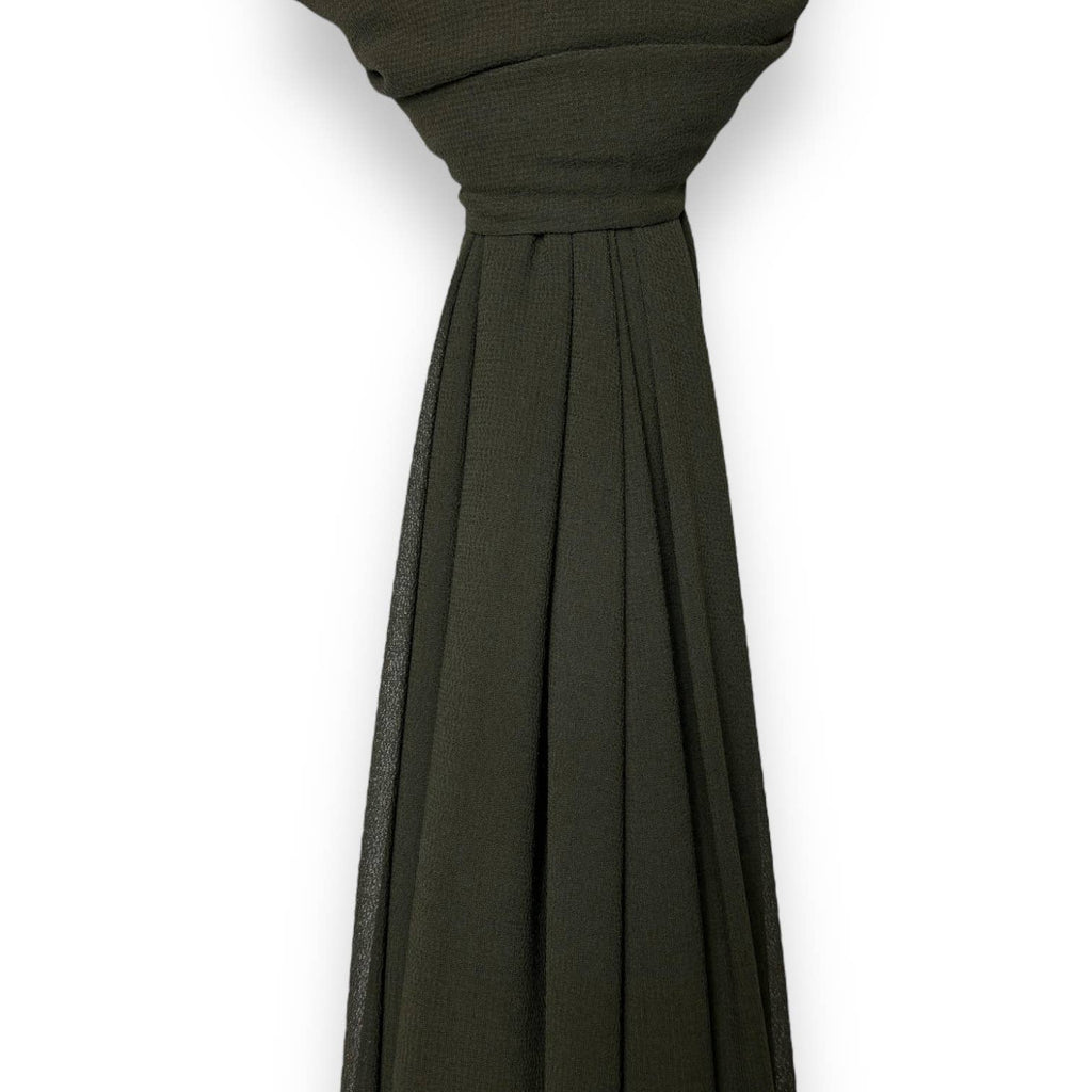 Hijab classico in chiffon