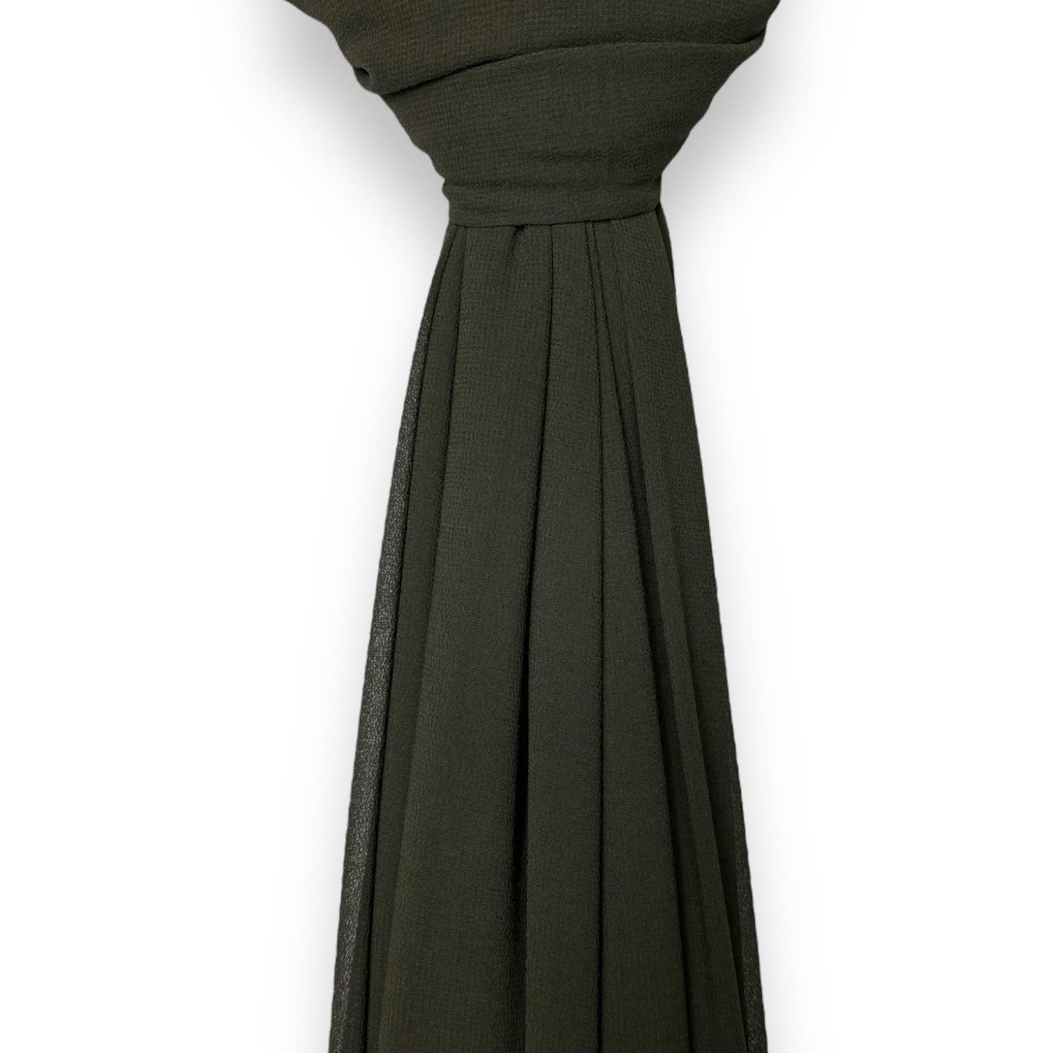 Hijab classico in chiffon