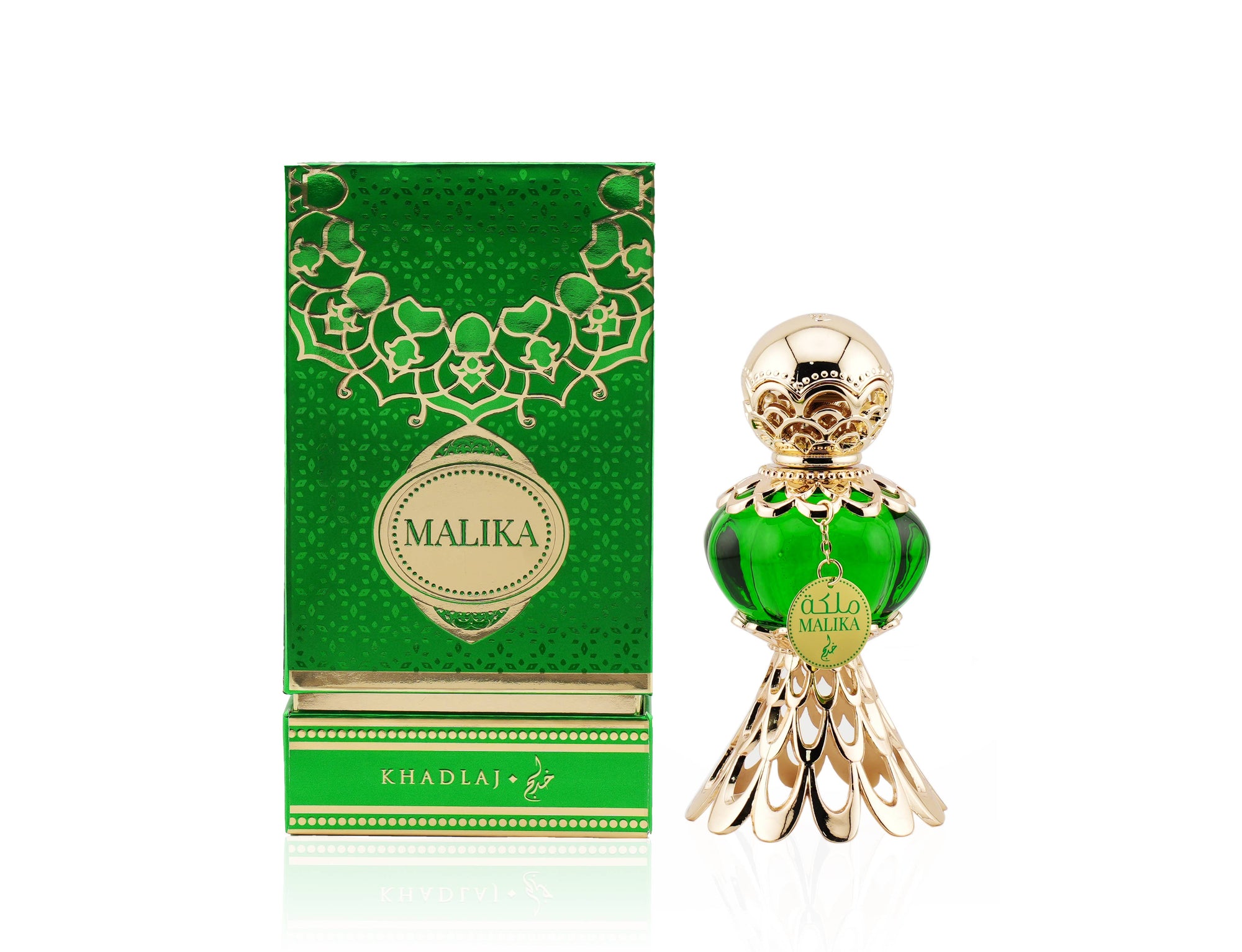 Malika Green - Olio profumato concentrato 20 ml
