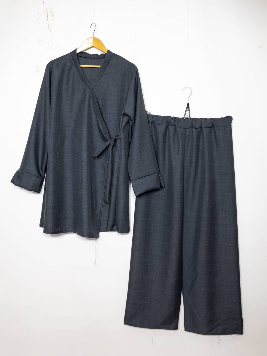 Completo Safa con top incrociato