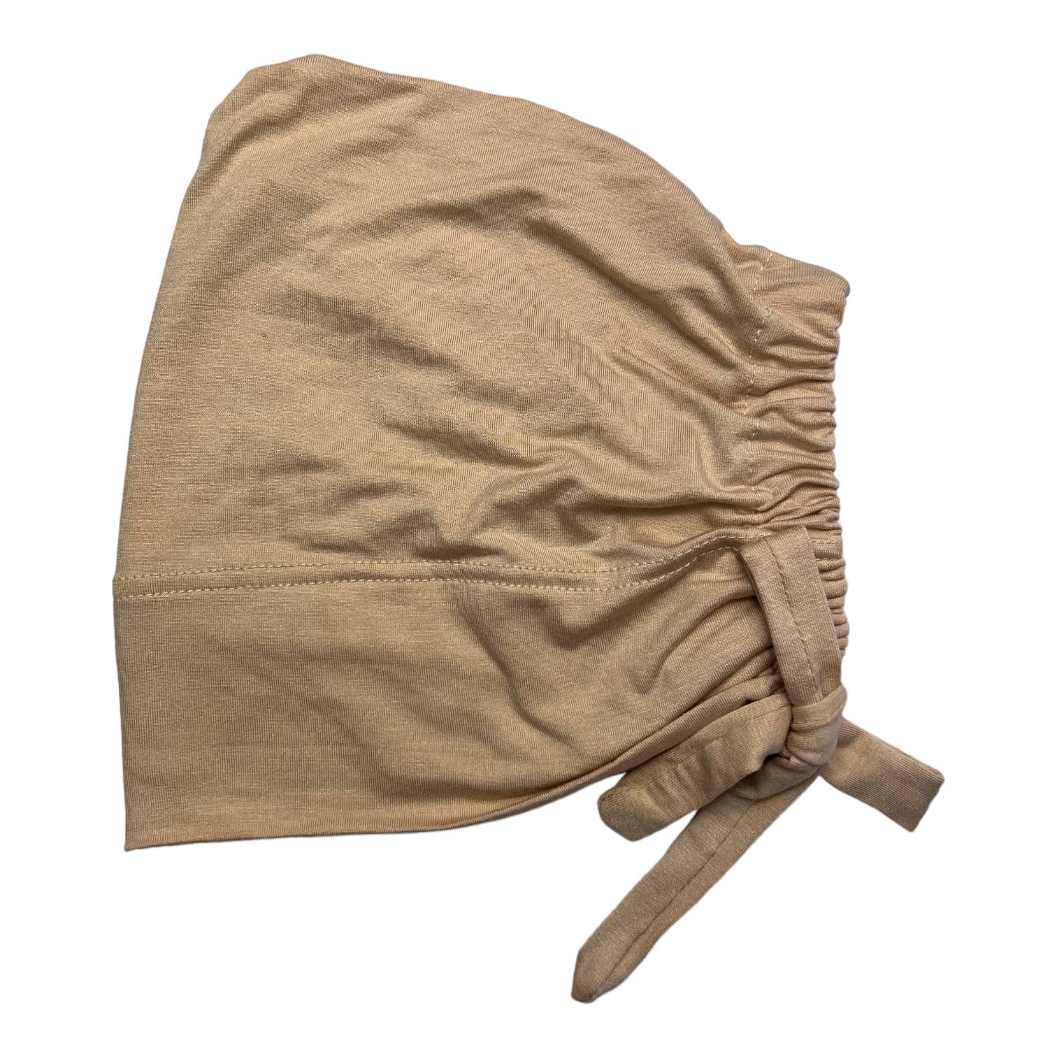 Cuffia in bambù con laccetto regolabile