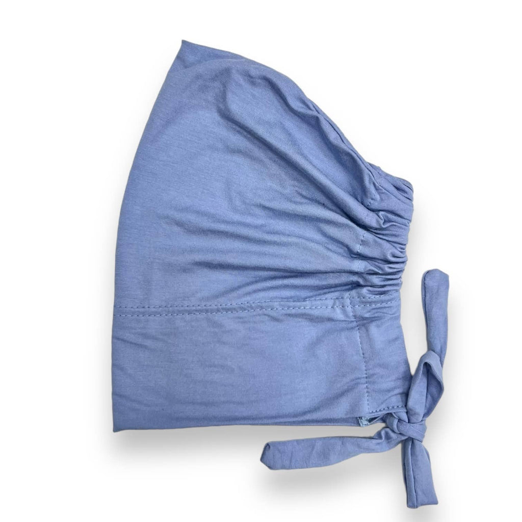 Cuffia in bambù con laccetto regolabile