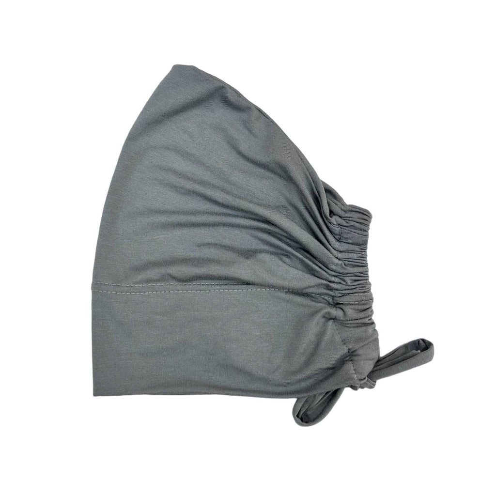 Cuffia in bambù con laccetto regolabile