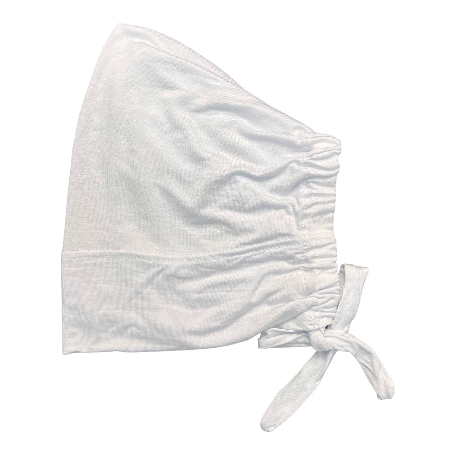 Cuffia in bambù con laccetto regolabile