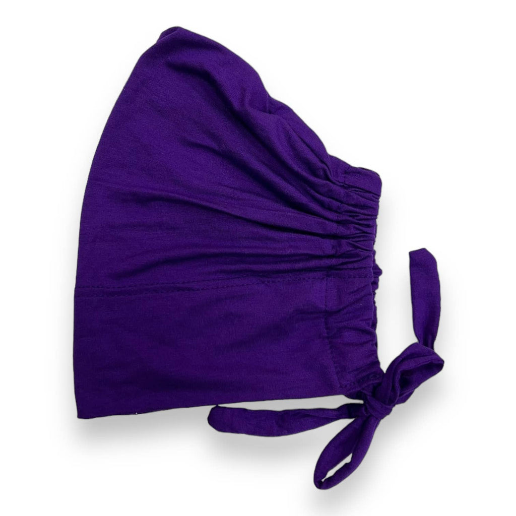 Cuffia in bambù con laccetto regolabile