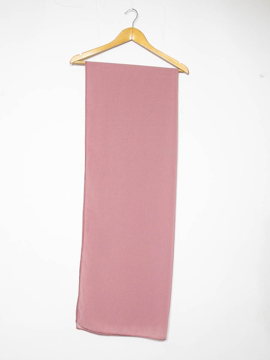 Hijab maxi in chiffon - 200x75 cm
