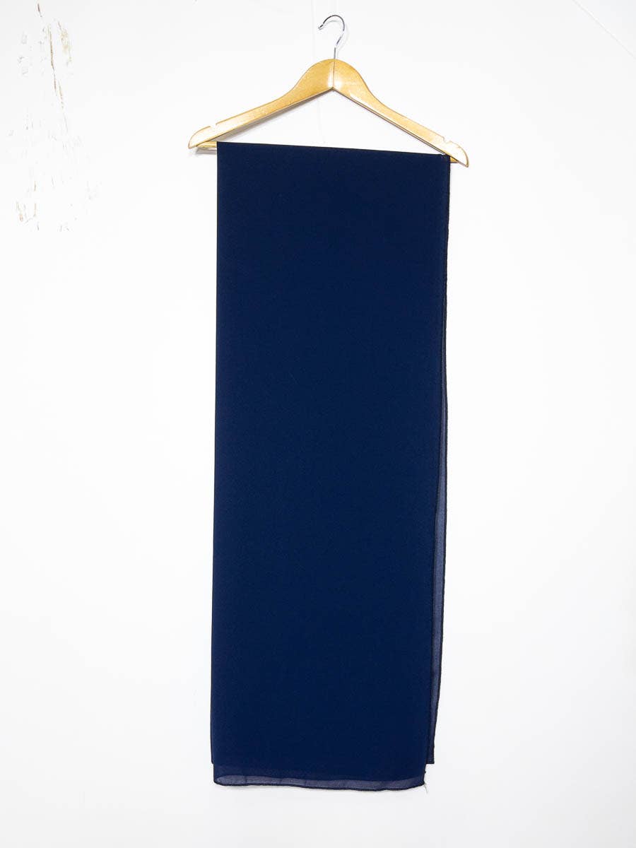 Hijab maxi in chiffon - 200x75 cm