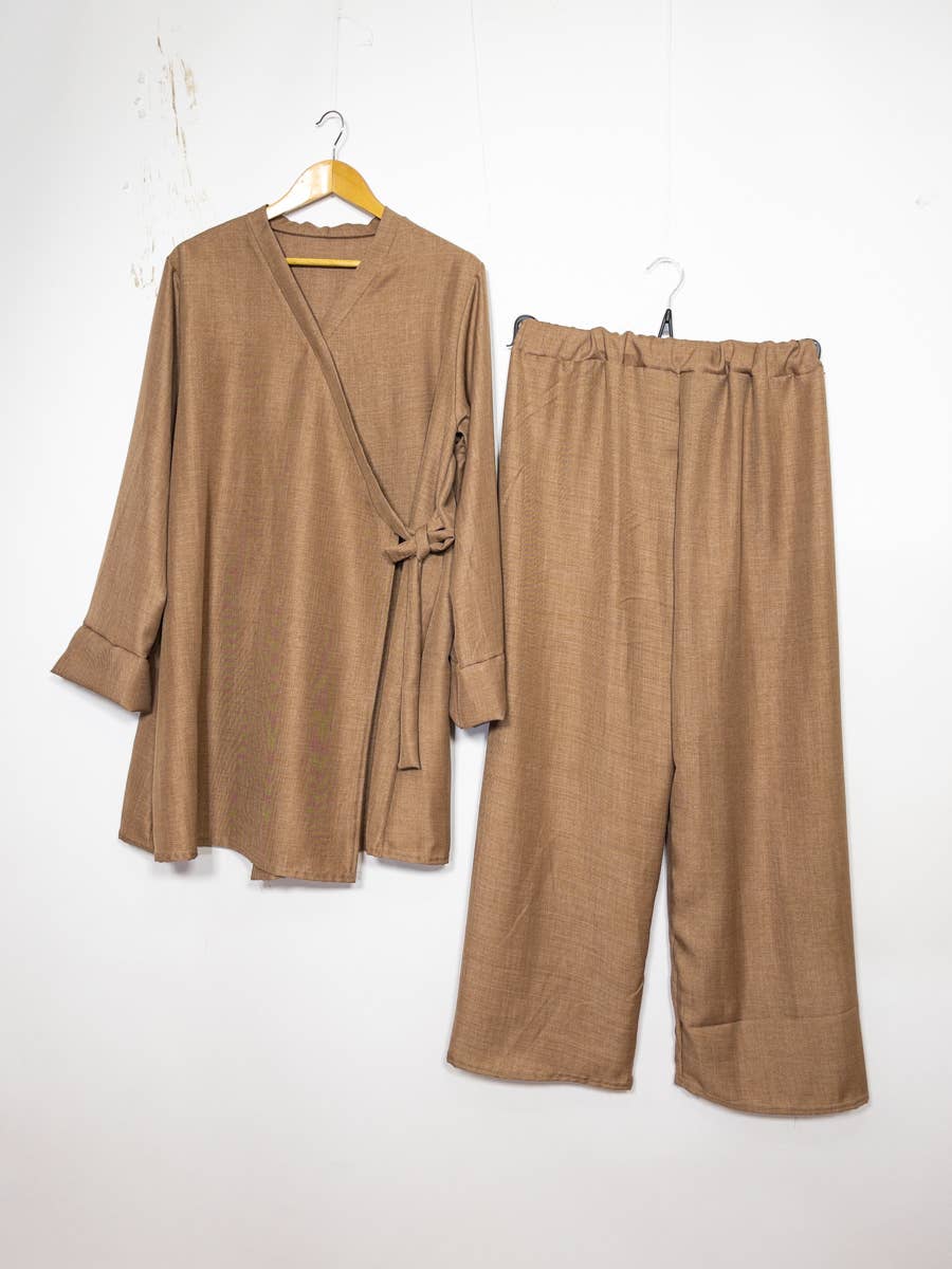 Completo Safa con top incrociato