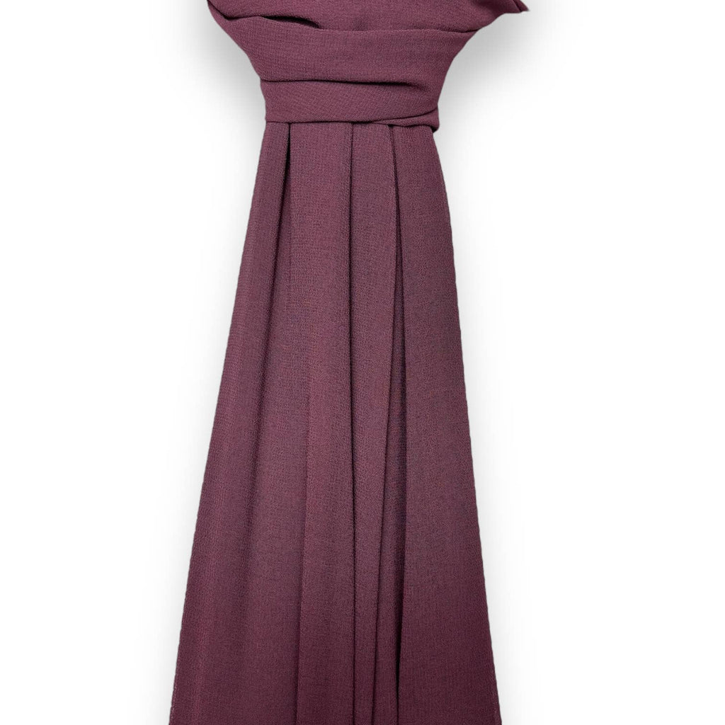 Hijab classico in chiffon