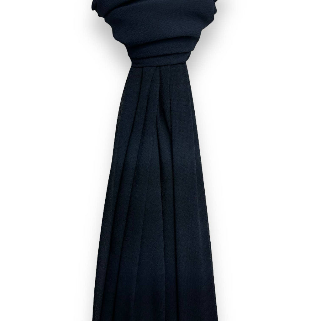 Hijab classico in chiffon