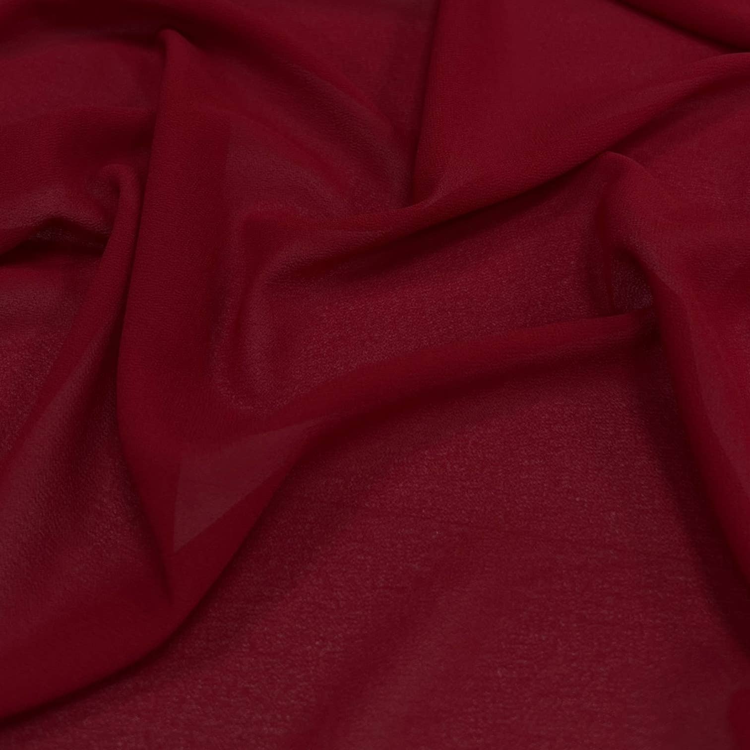 Hijab in chiffon perlato