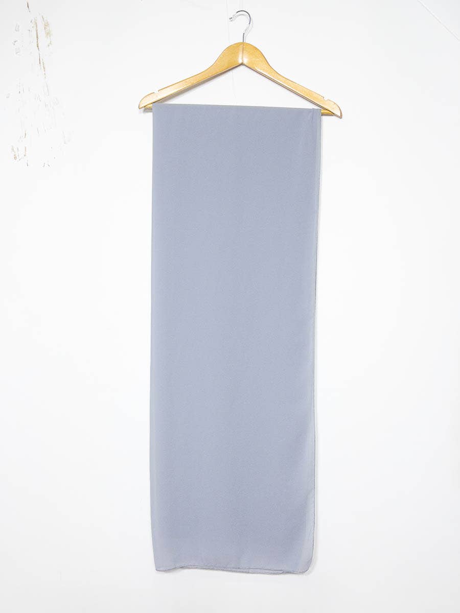Hijab maxi in chiffon - 200x75 cm