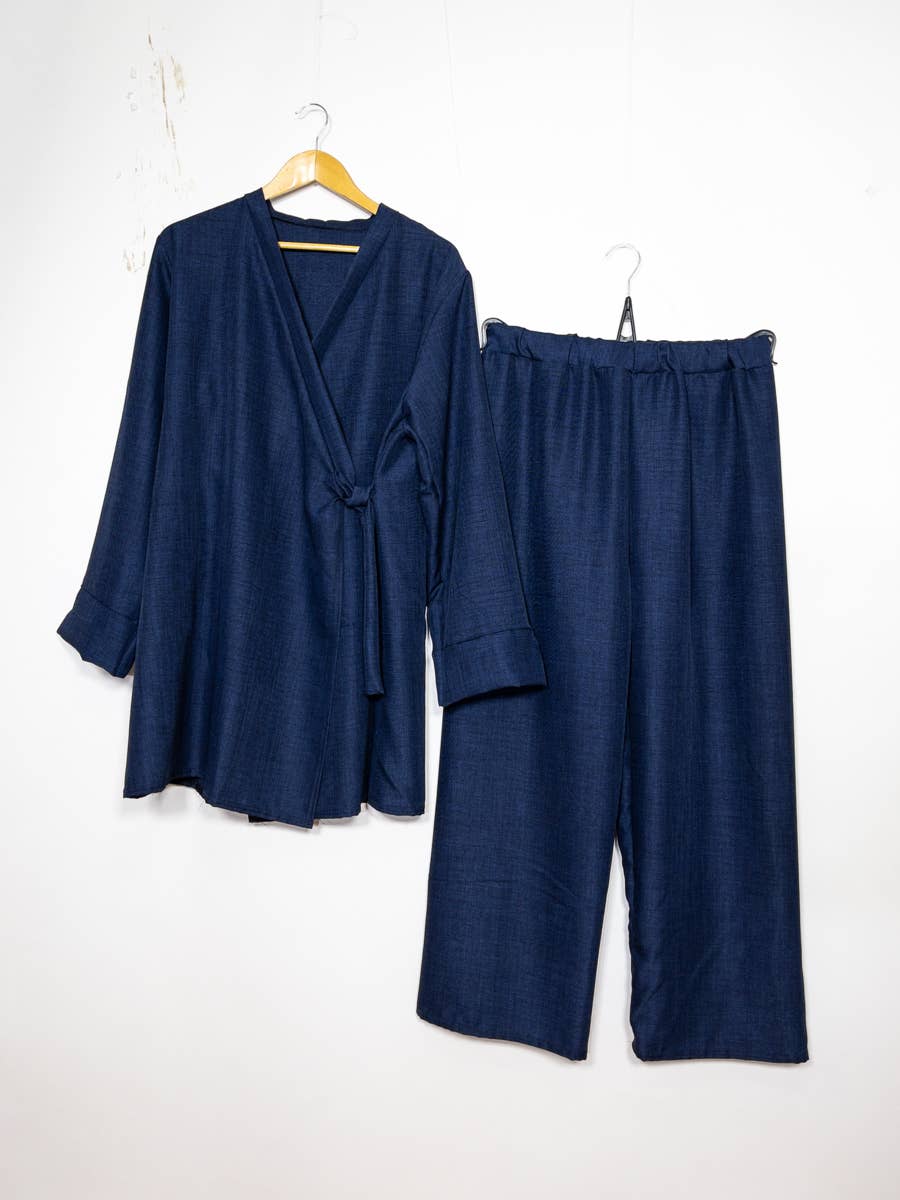 Completo Safa con top incrociato