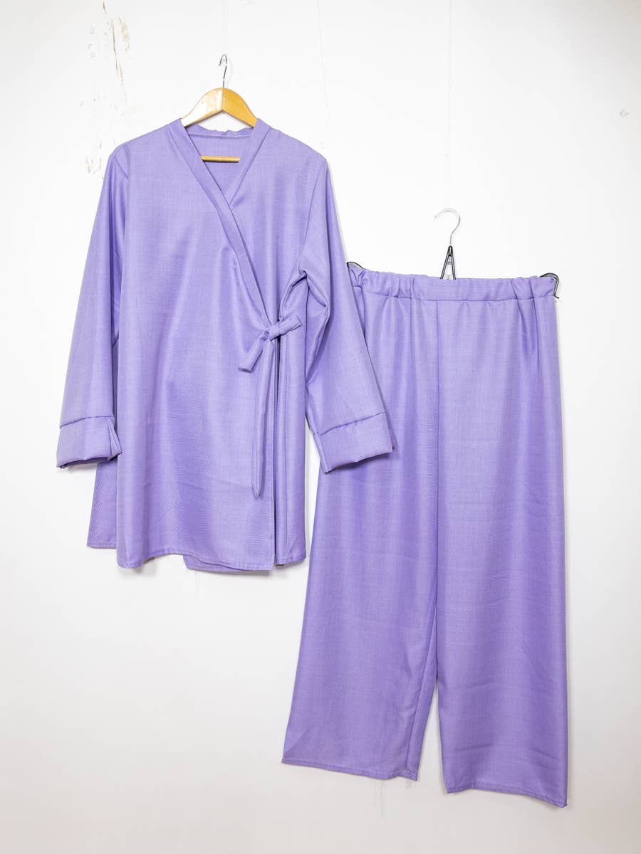 Completo Safa con top incrociato