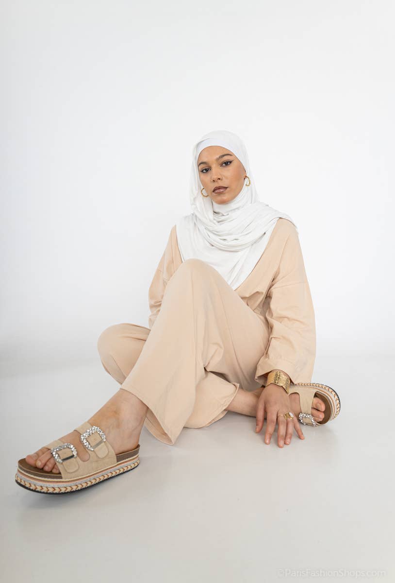 Completo Safa con top incrociato