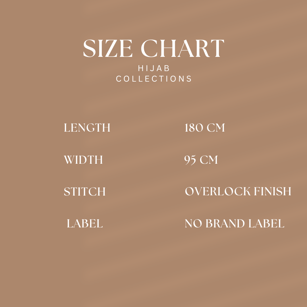 Hijab in jersey elasticizzato