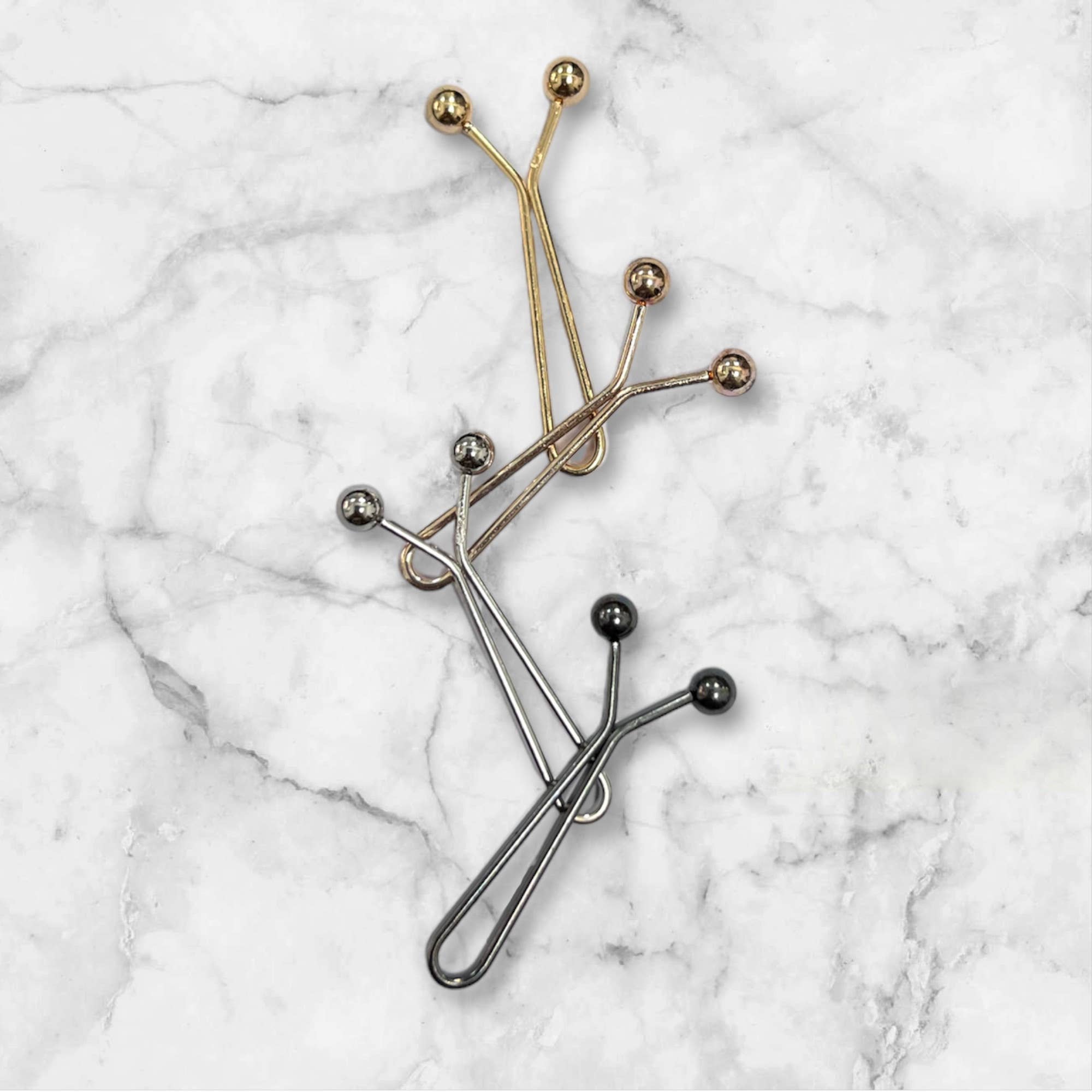 Hijab Clip antipiega