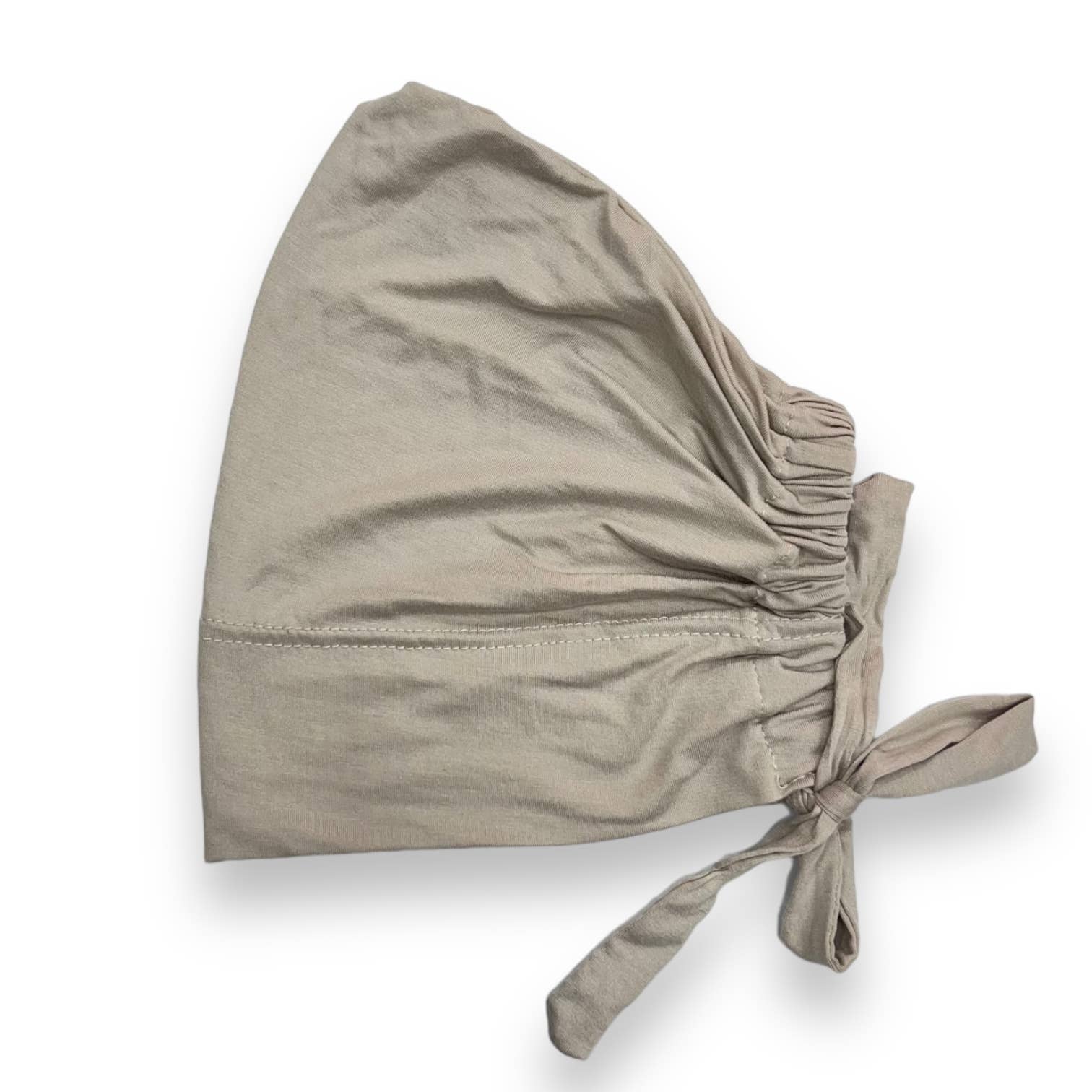 Cuffia in bambù con laccetto regolabile