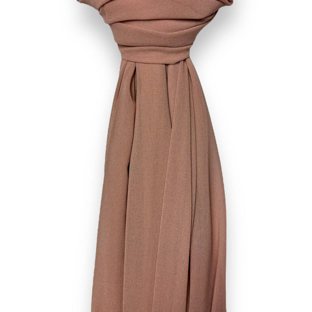 Hijab classico in chiffon
