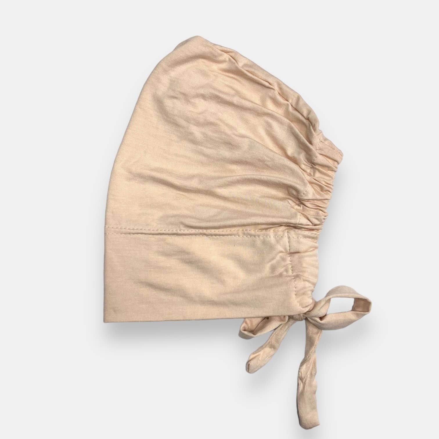 Cuffia in bambù con laccetto regolabile