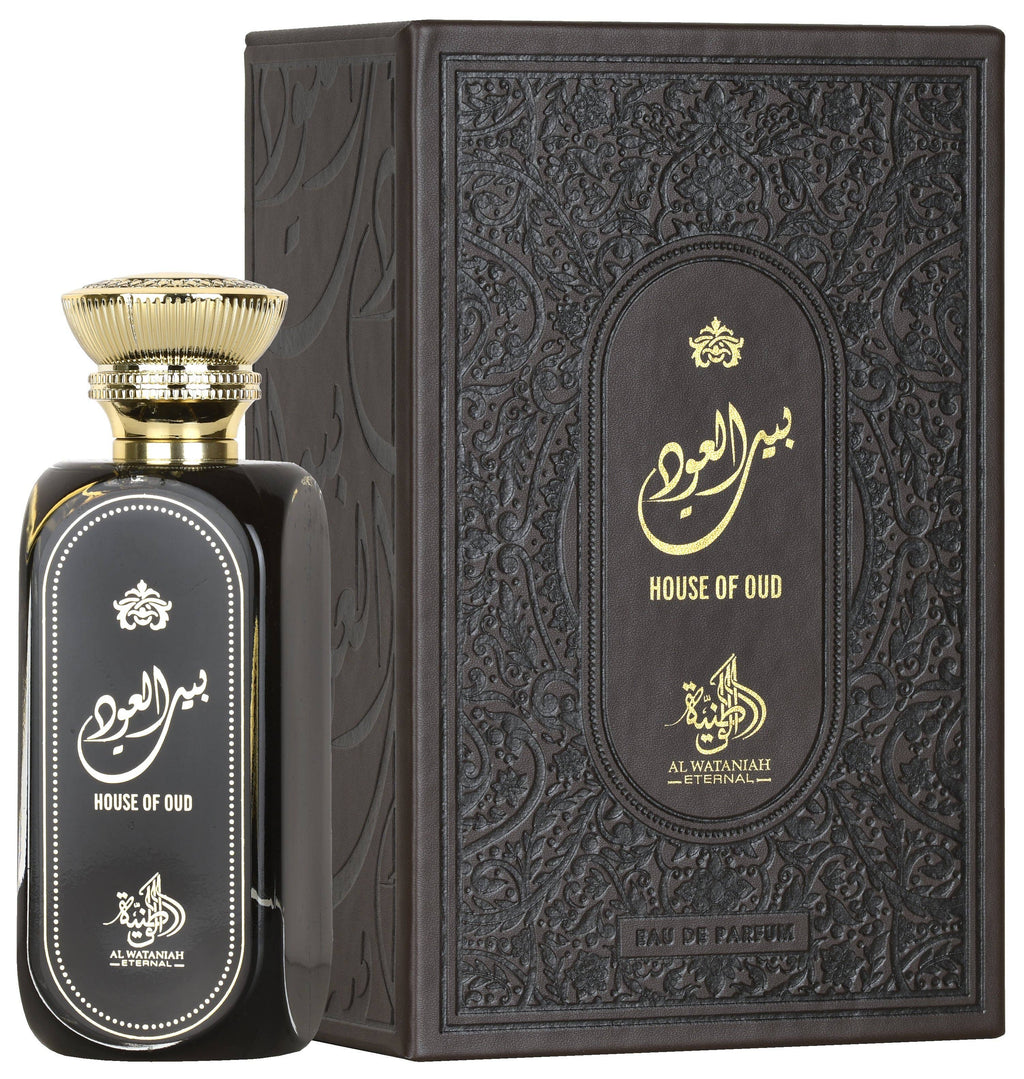 Eau de Parfum House of Oud di Al Wataniah