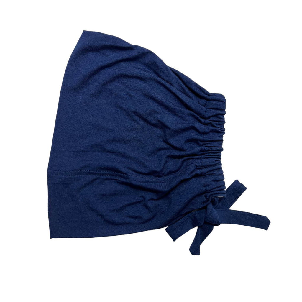 Cuffia in bambù con laccetto regolabile