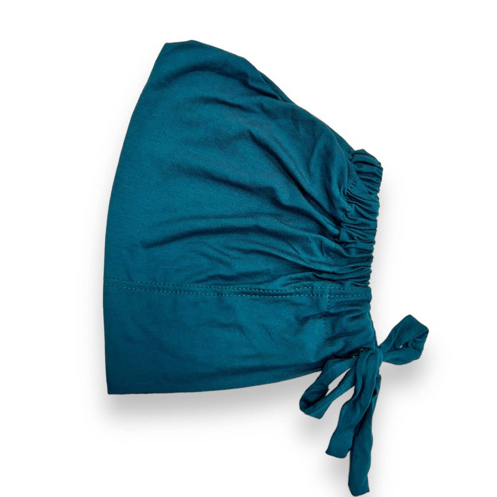 Cuffia in bambù con laccetto regolabile