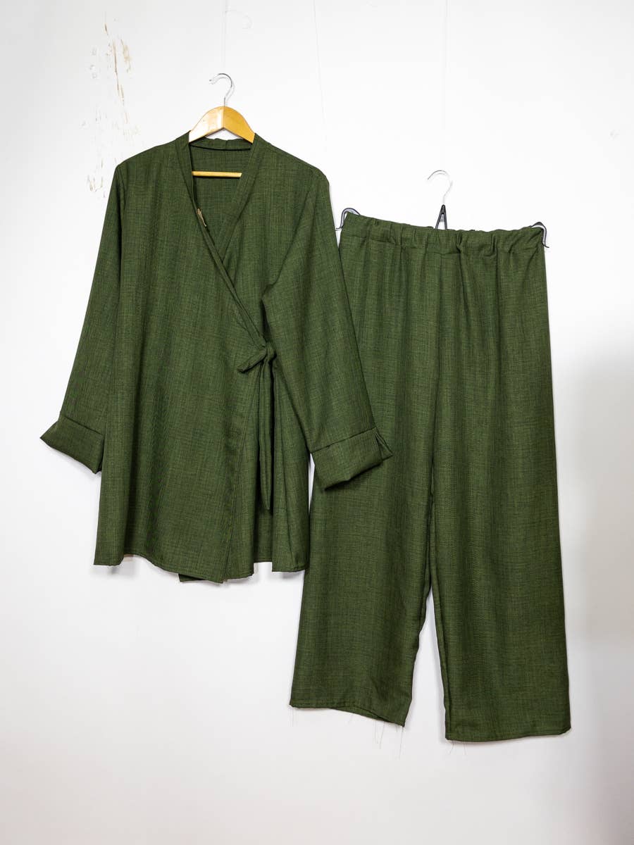 Completo Safa con top incrociato