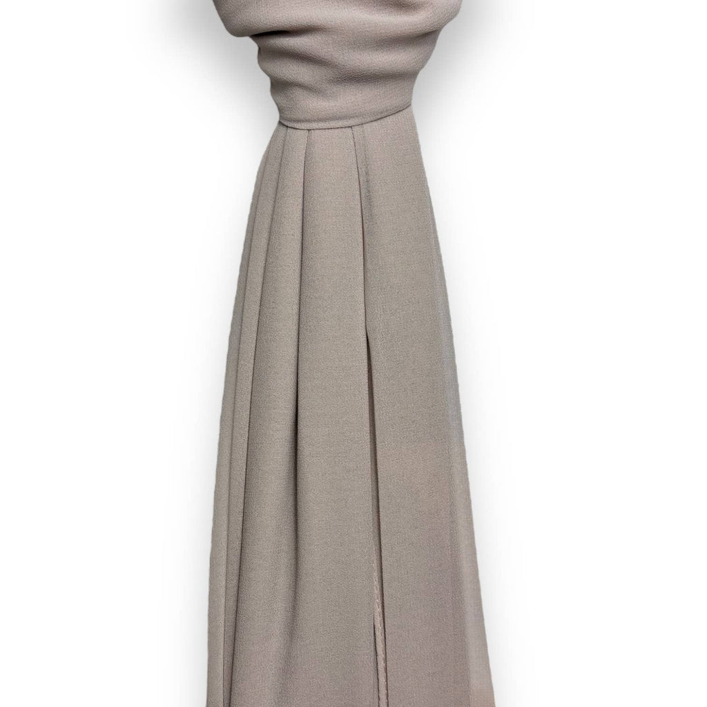 Hijab classico in chiffon