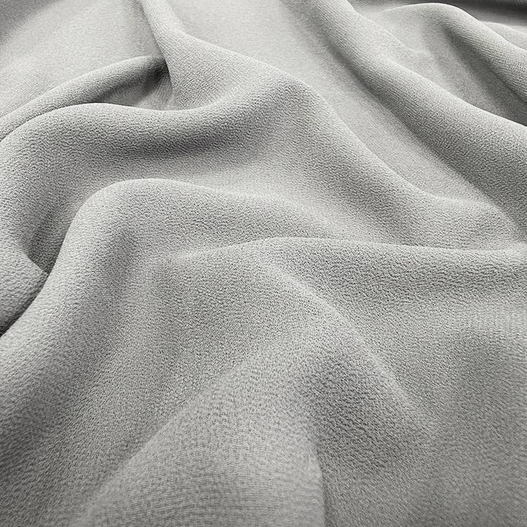 Hijab in chiffon perlato