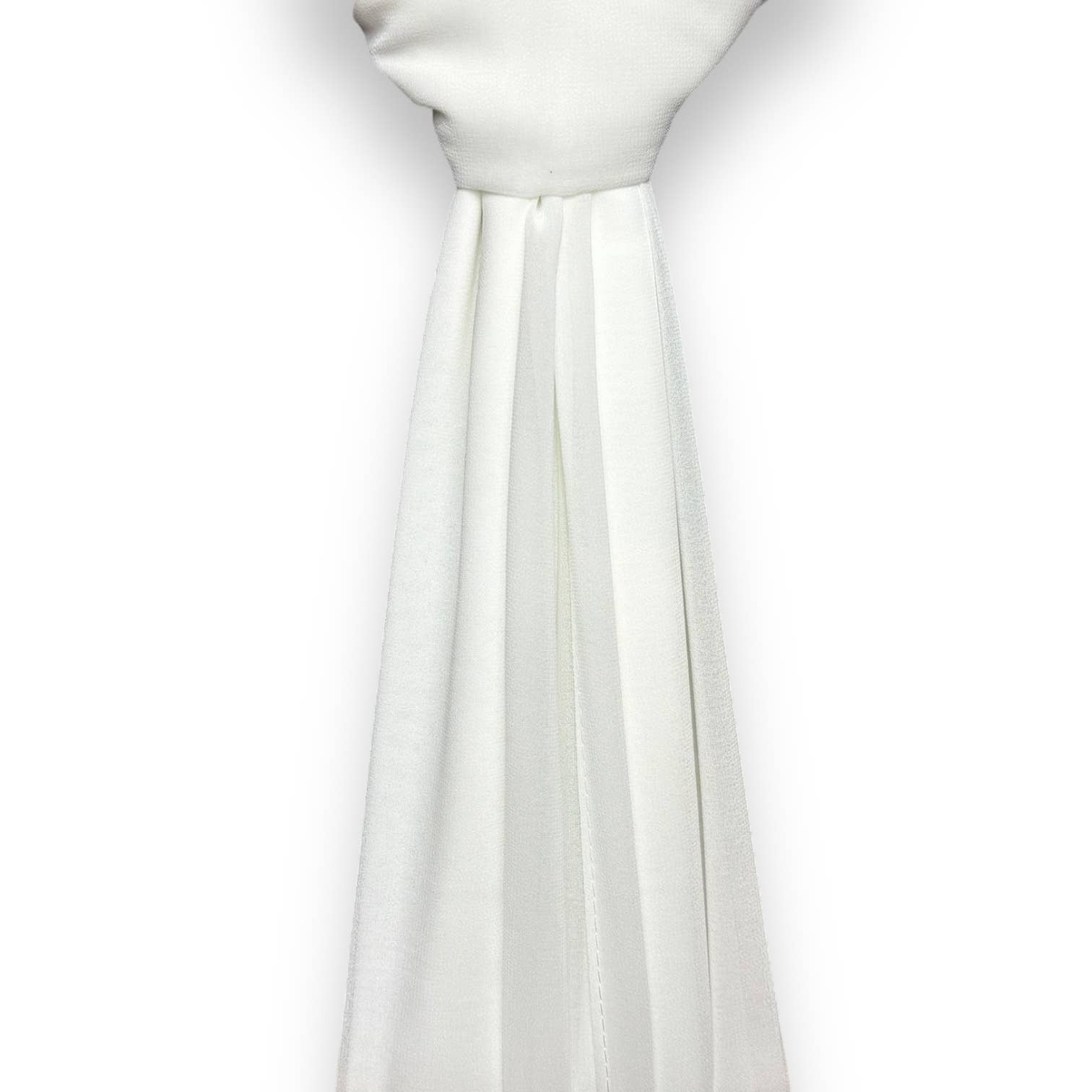 Hijab classico in chiffon