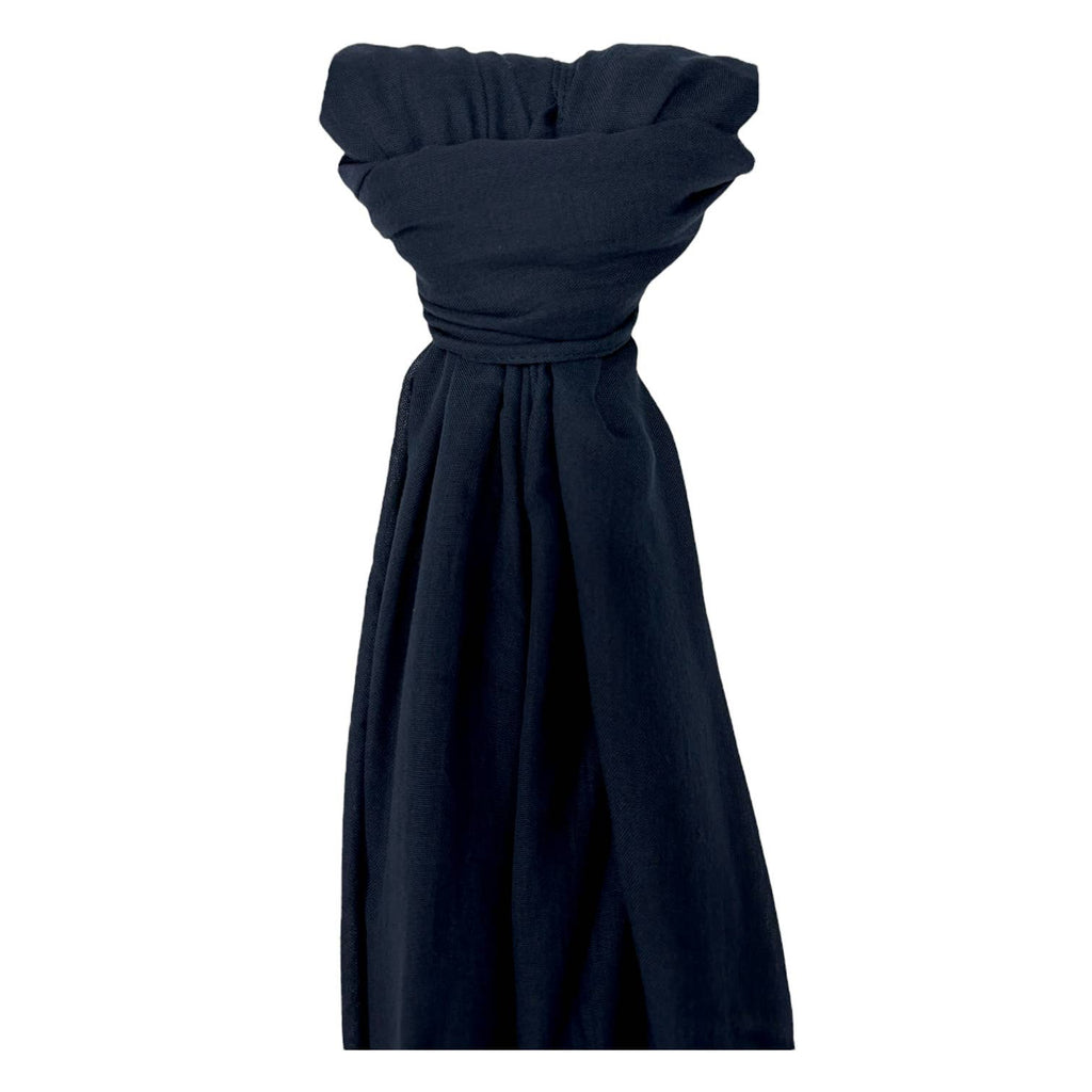 Hijab tinta unita in misto cotone