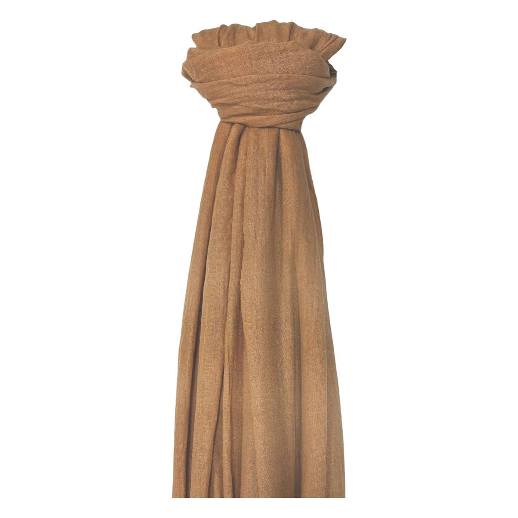 Hijab tinta unita in misto cotone