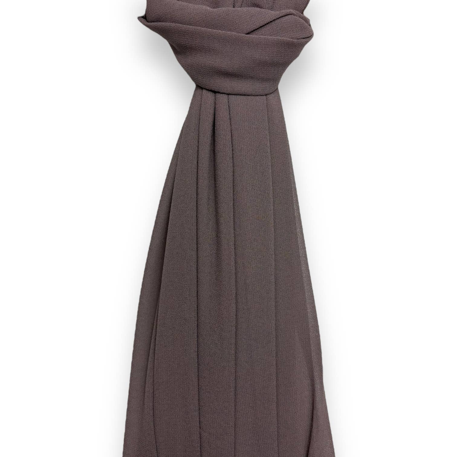 Hijab classico in chiffon