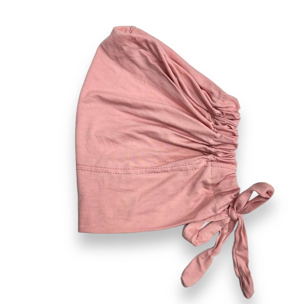 Cuffia in bambù con laccetto regolabile