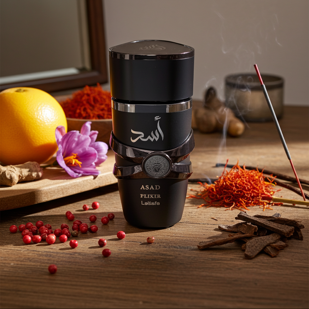 Lattafa ASAD ELIXIR Eau de Parfum 100ML