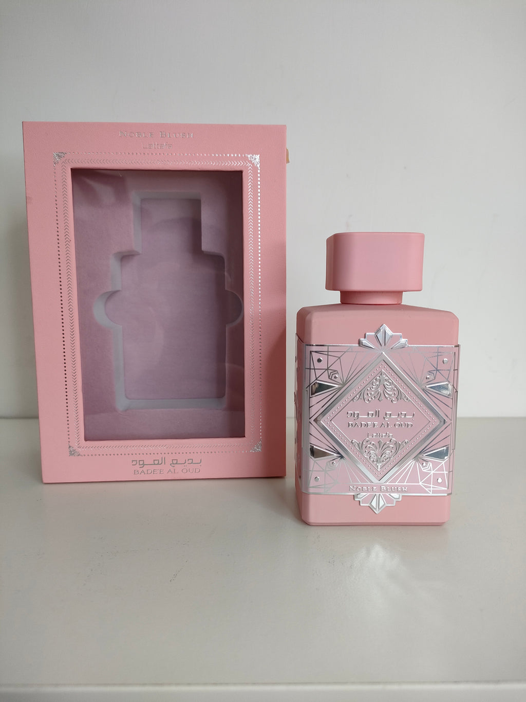 Bade’e Al Oud Noble Blush – Lattafa | Eau de Parfum Donna 100ml