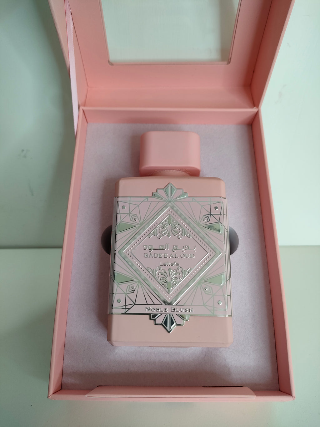 Bade’e Al Oud Noble Blush – Lattafa | Eau de Parfum Donna 100ml