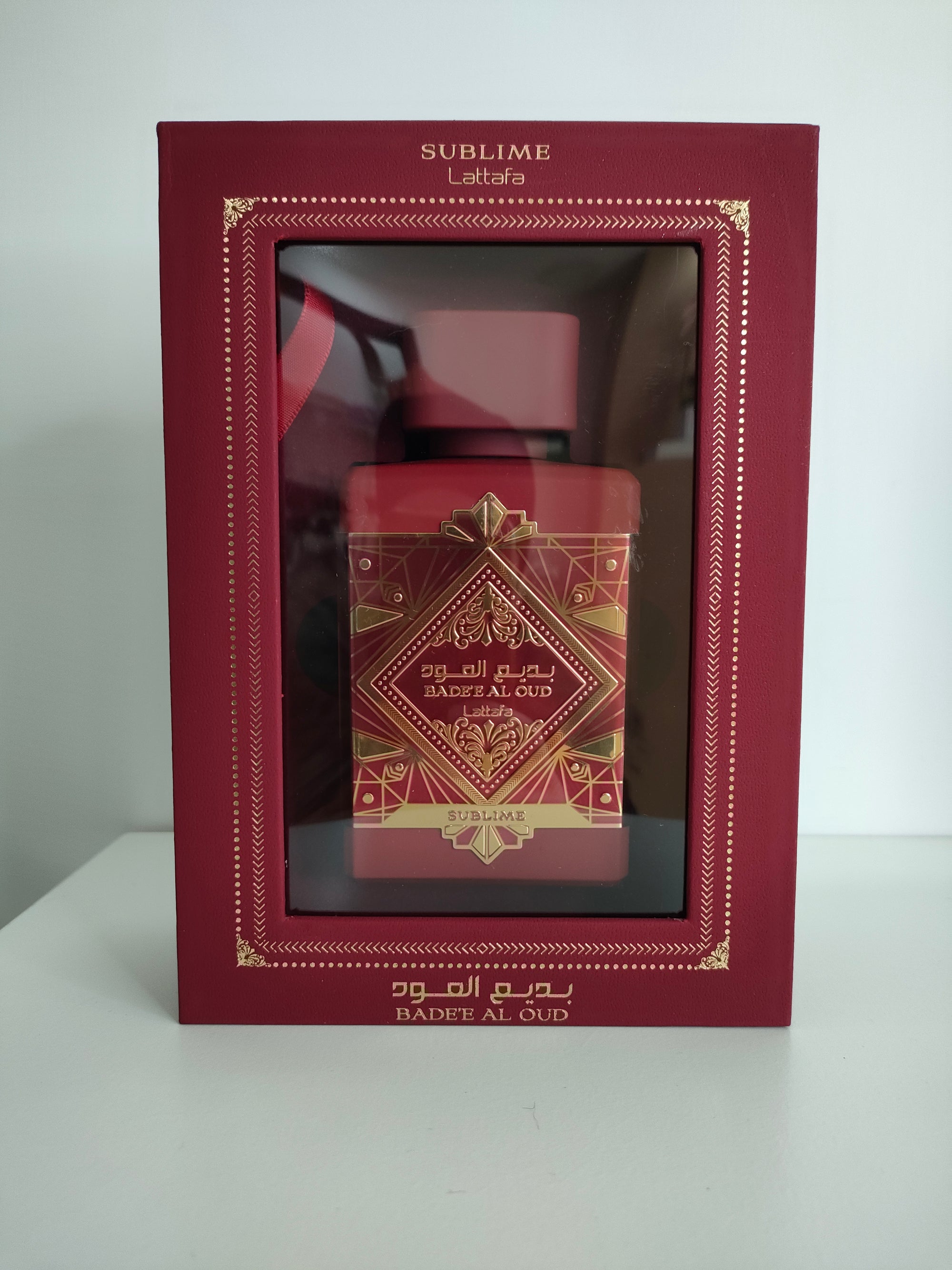Bade’e Al Oud Sublime – Lattafa | Eau de Parfum Unisex 100ml