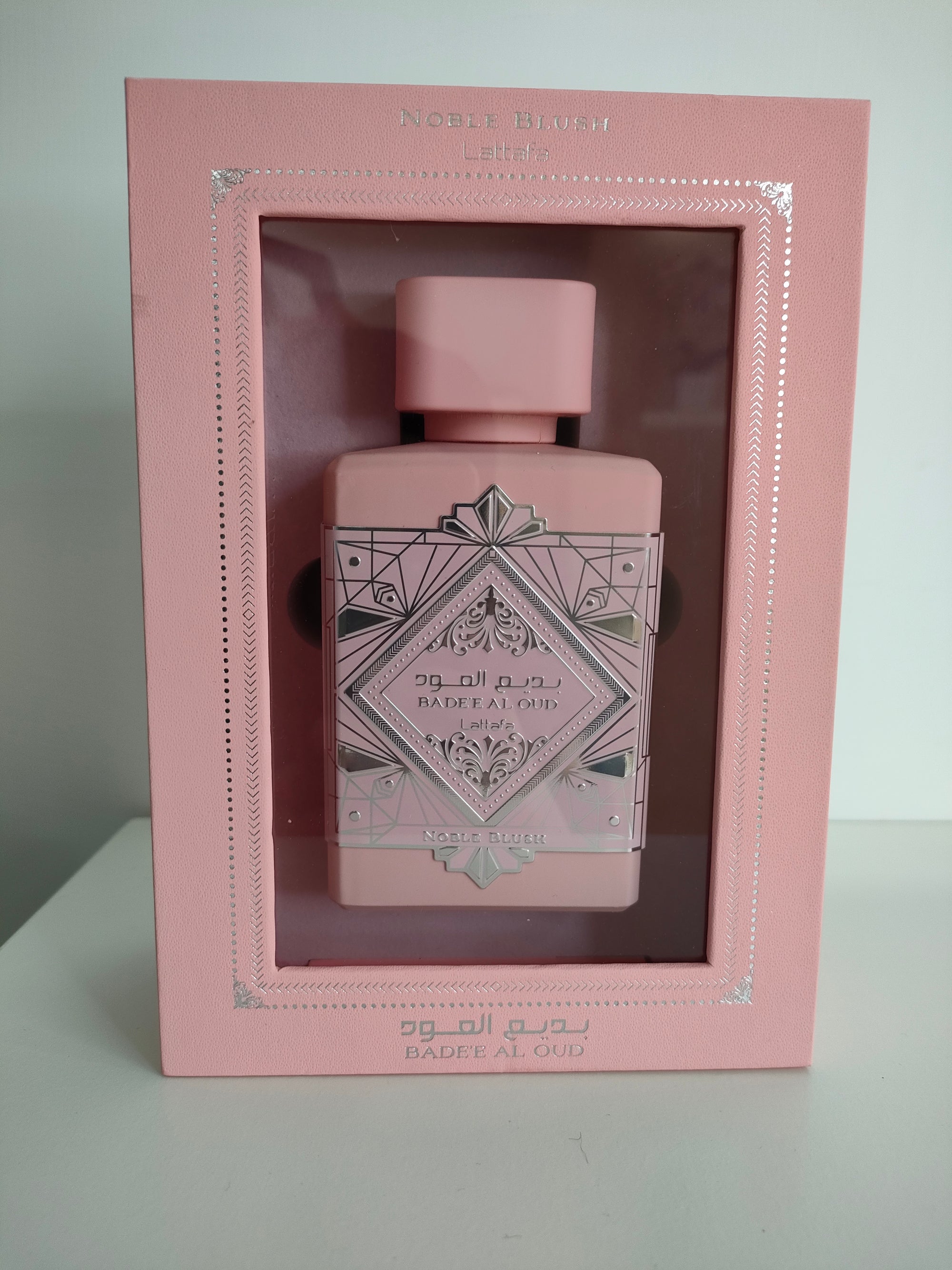 Bade’e Al Oud Noble Blush – Lattafa | Eau de Parfum Donna 100ml