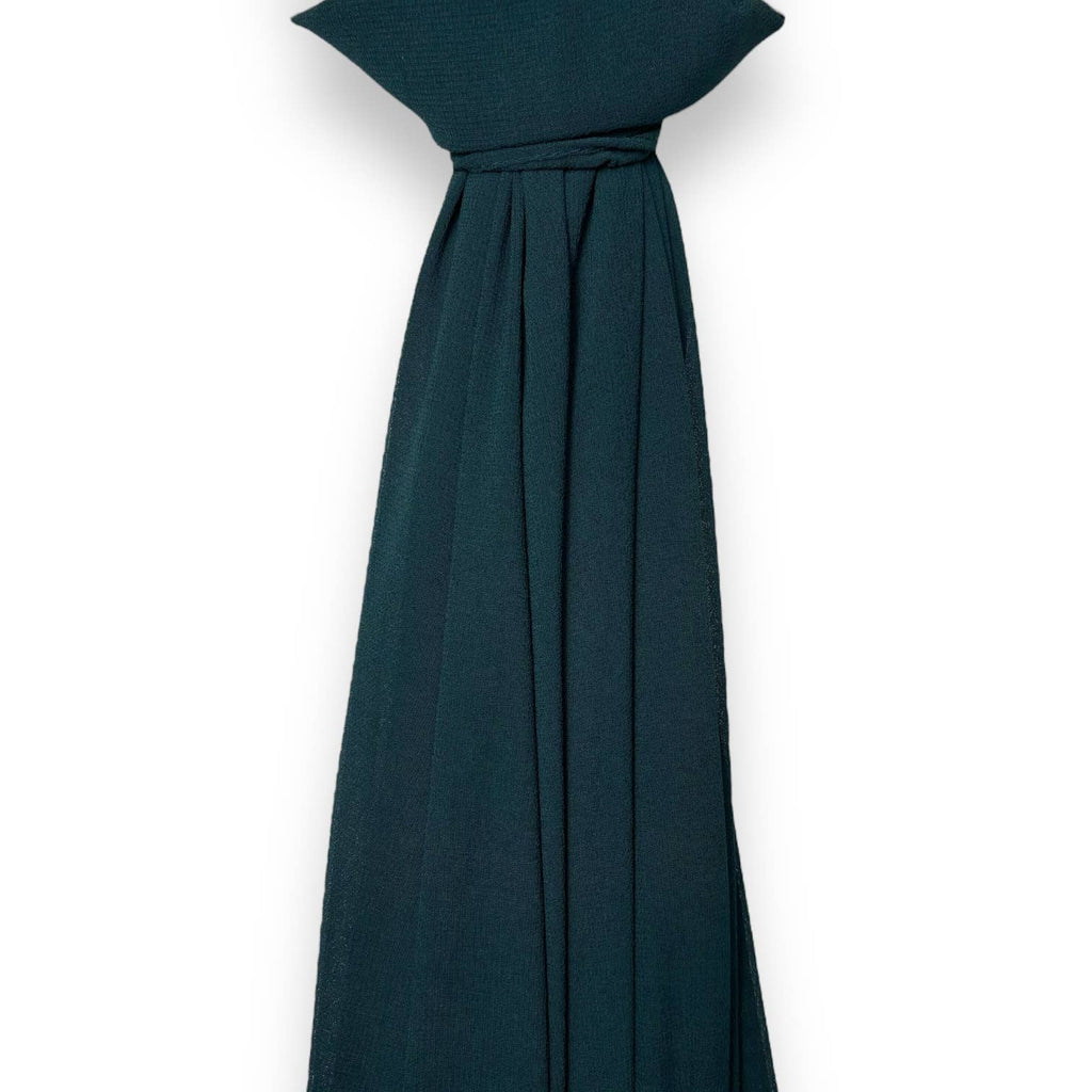 Hijab classico in chiffon